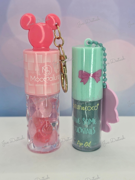 Kevin & Coco Other - Moccallure Pink Lip Gloss Keychain – Hydrating Pink Shine